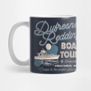 Dufresne Redding Boat Tours Shawshank Redemption Worn Mug